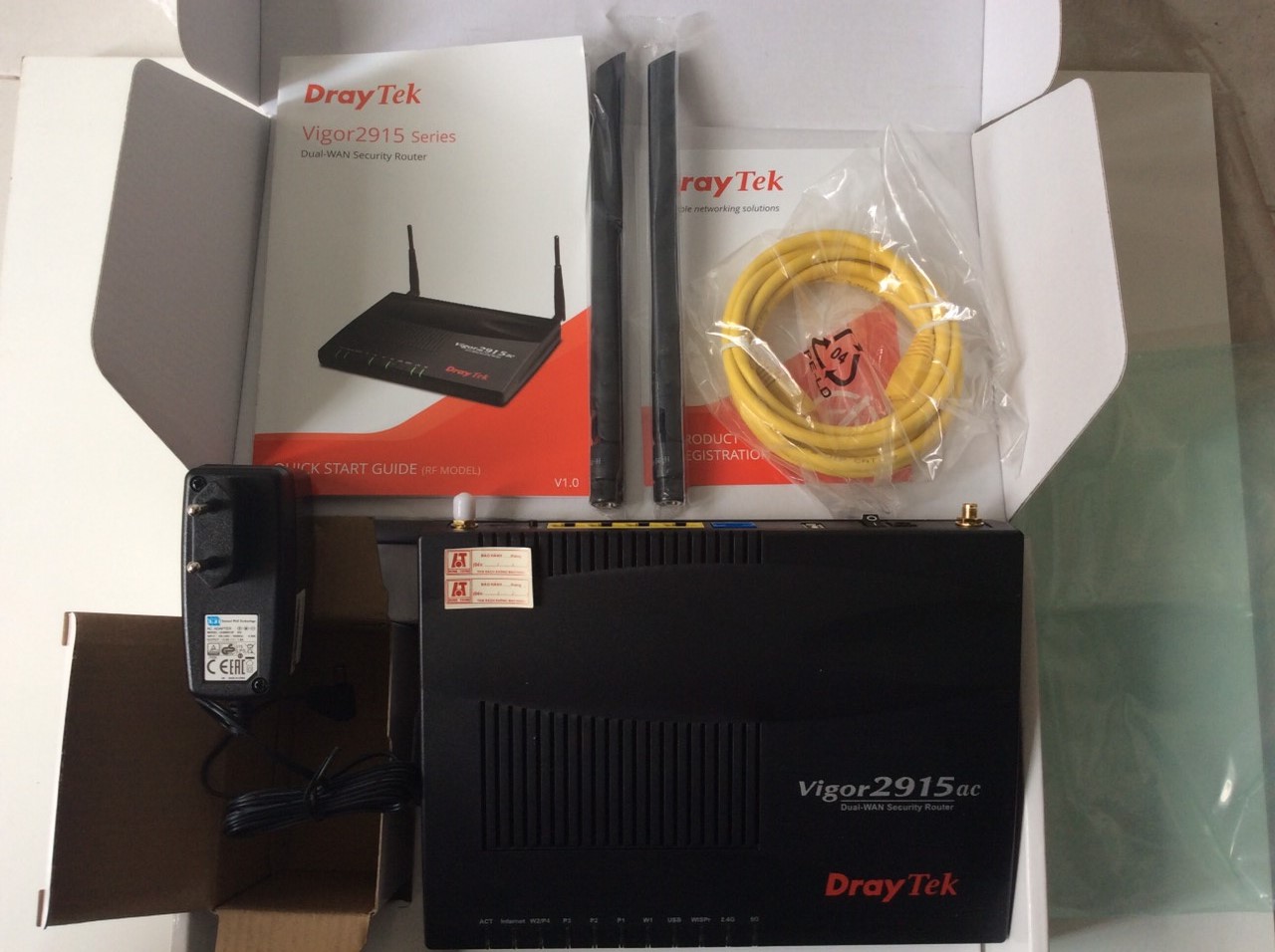 Router Wifi DrayTek Vigor2915AC - Bảo hành 24 tháng