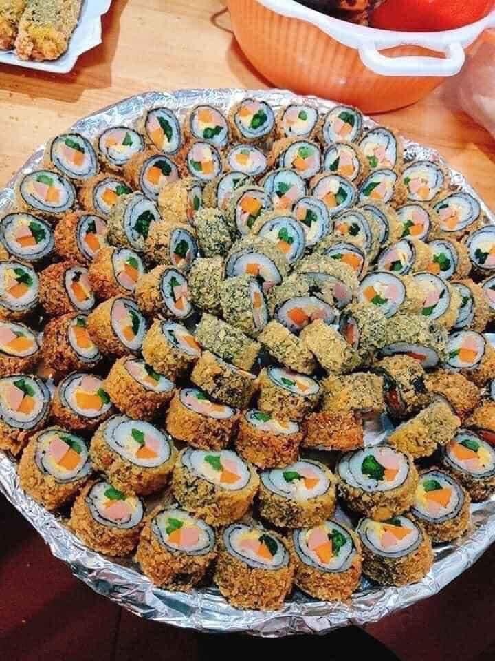 Combo 10 Lá (24g) Kim Cuốn Kimbab + Mành Cuốn