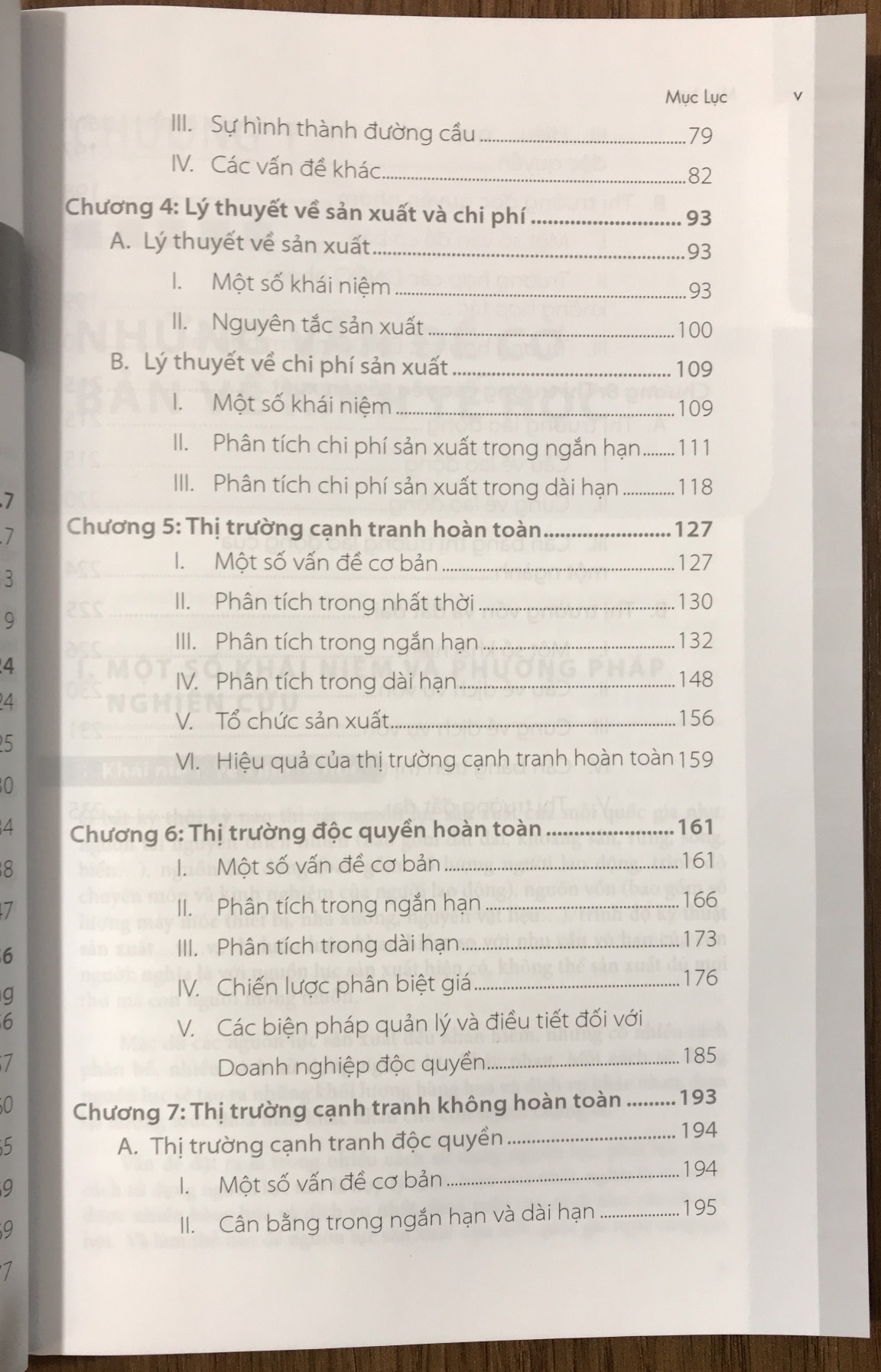 Kinh Tế Vi Mô ( Tái Bản )