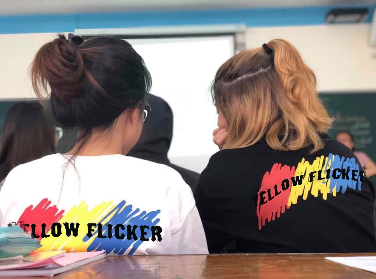 Áo thun Stee YELLOW FLICKER Unisex