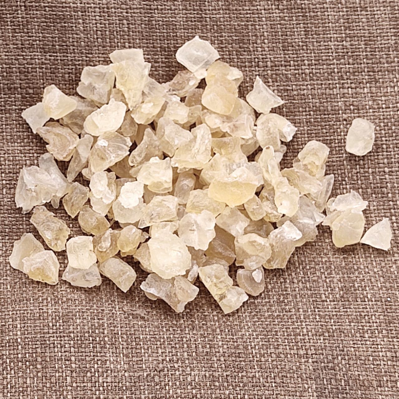 Mủ trôm - nguyên liệu nấu mủ trôm hạt chia - túi 500gr