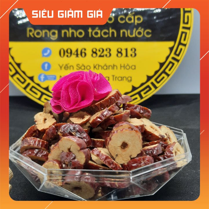 Táo khô cắt lát 100g