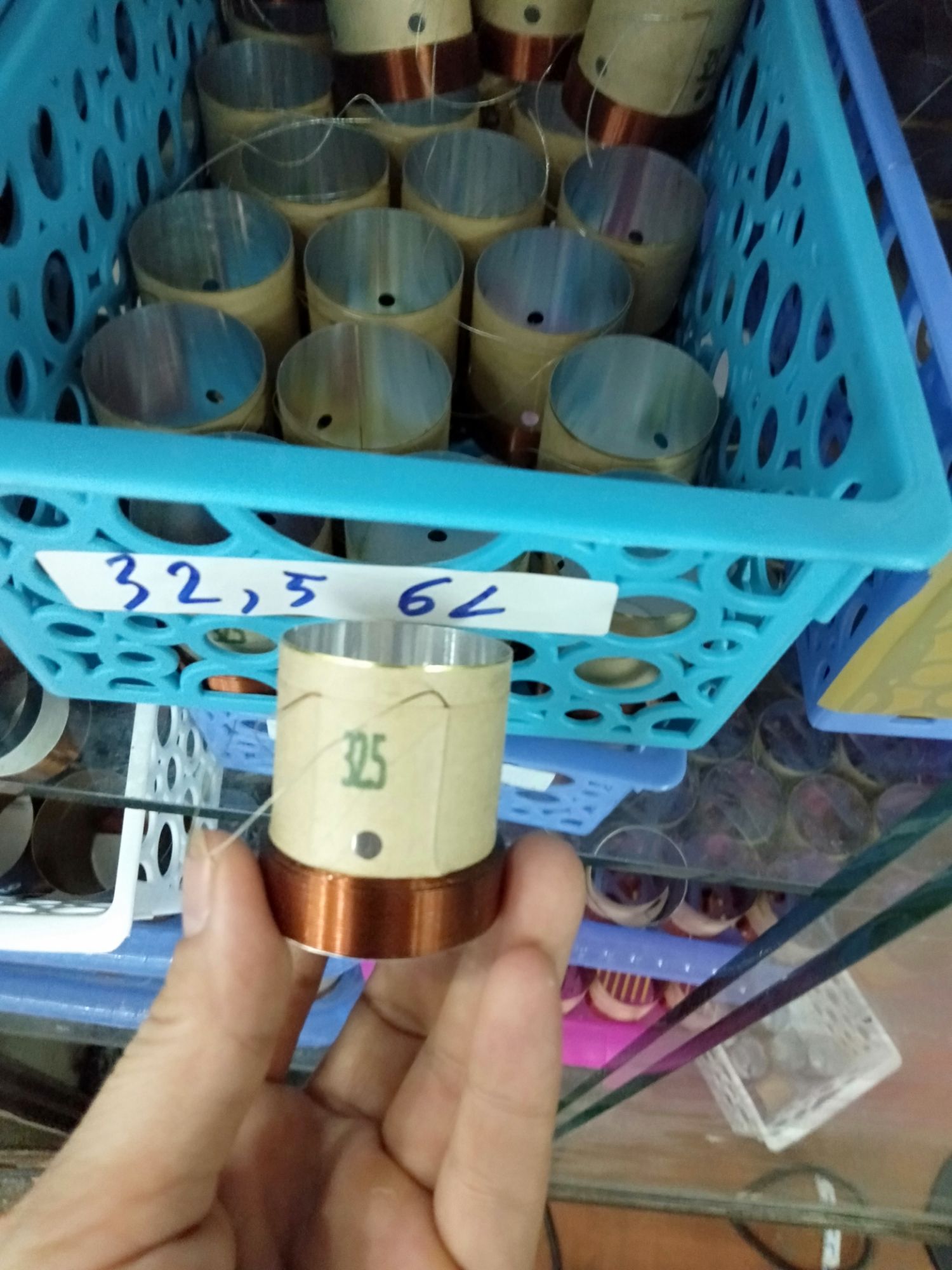 Côn loa 32.5-6 lớp