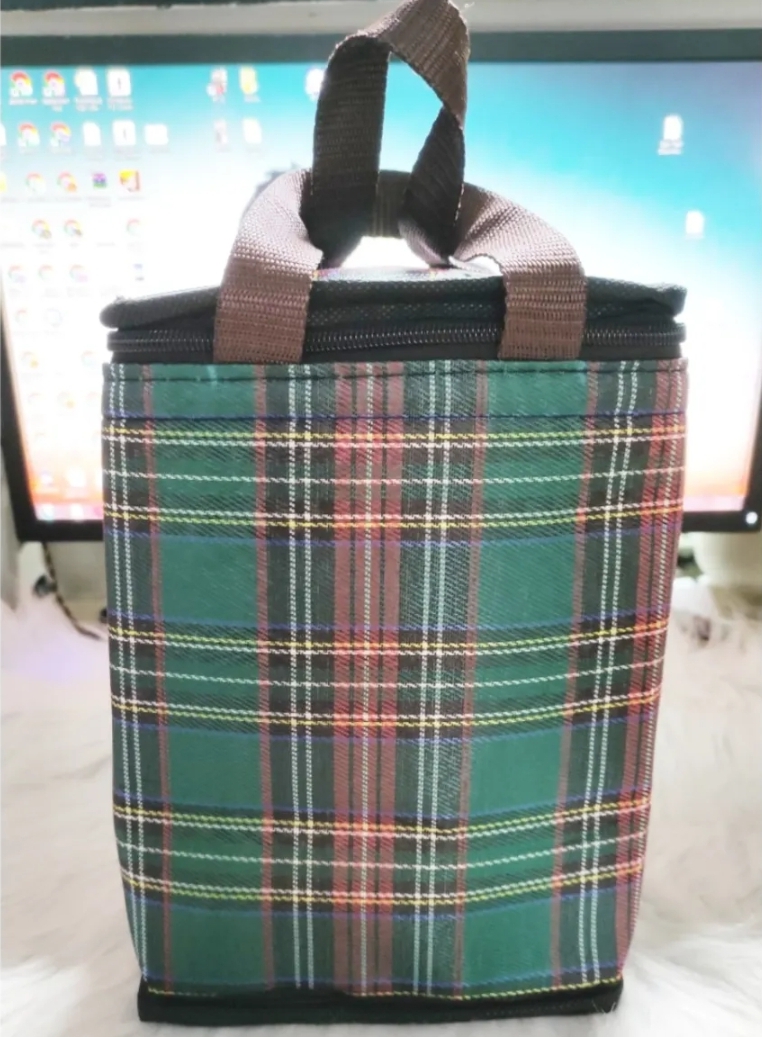 [HCM]túi giữ nhiệt hộp cơm 4 ngăn (30cm*13cm*19cm)