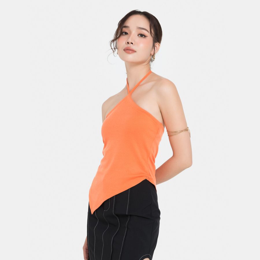 Áo Thun Nữ Thời Trang JUNO Cổ Yếm Lai Chéo JNATH004