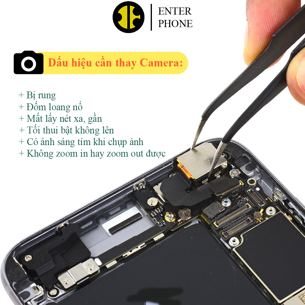 Camera sau 6G/ 6S/ 6 Plus/ 6S Plus ZIN BÓC MÁY