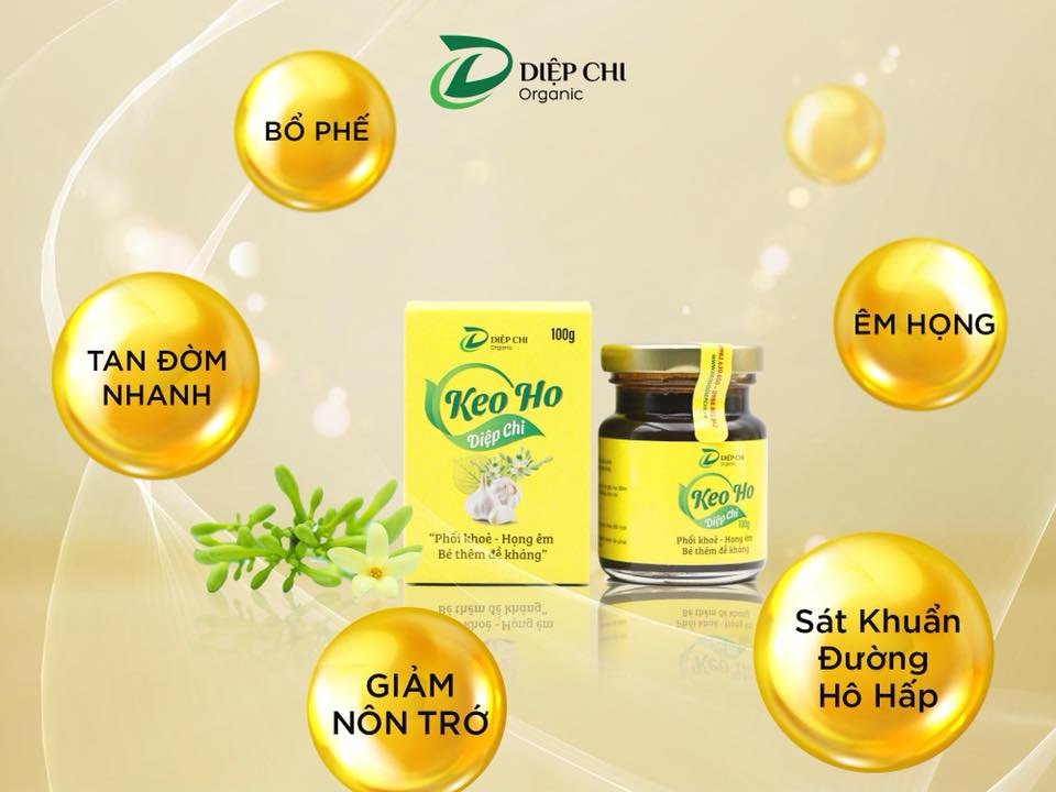 [HCM]Keo ho Diệp Chi - phổi khỏe giọng êm