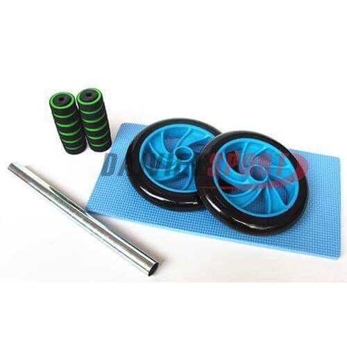 Con Lăn Tập Bụng 2 Bánh - Full Box (Hàng Loại 1)