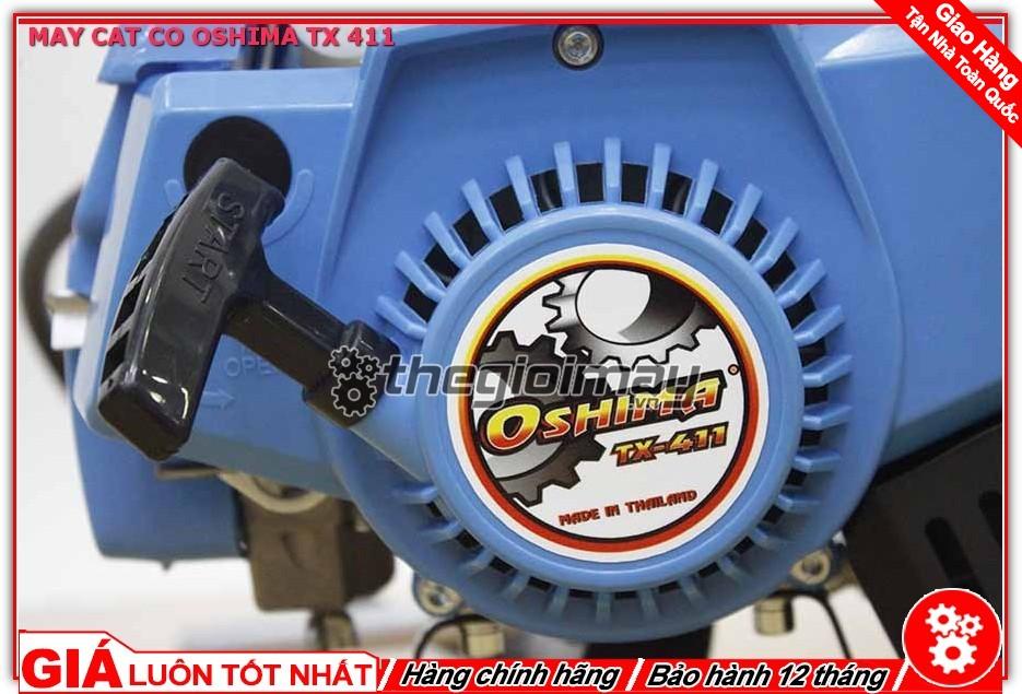 [HCM][Trả góp 0%] Máy cắt cỏ oshima TX 411 (made in Thái Lan 2 thì-đeo vai)