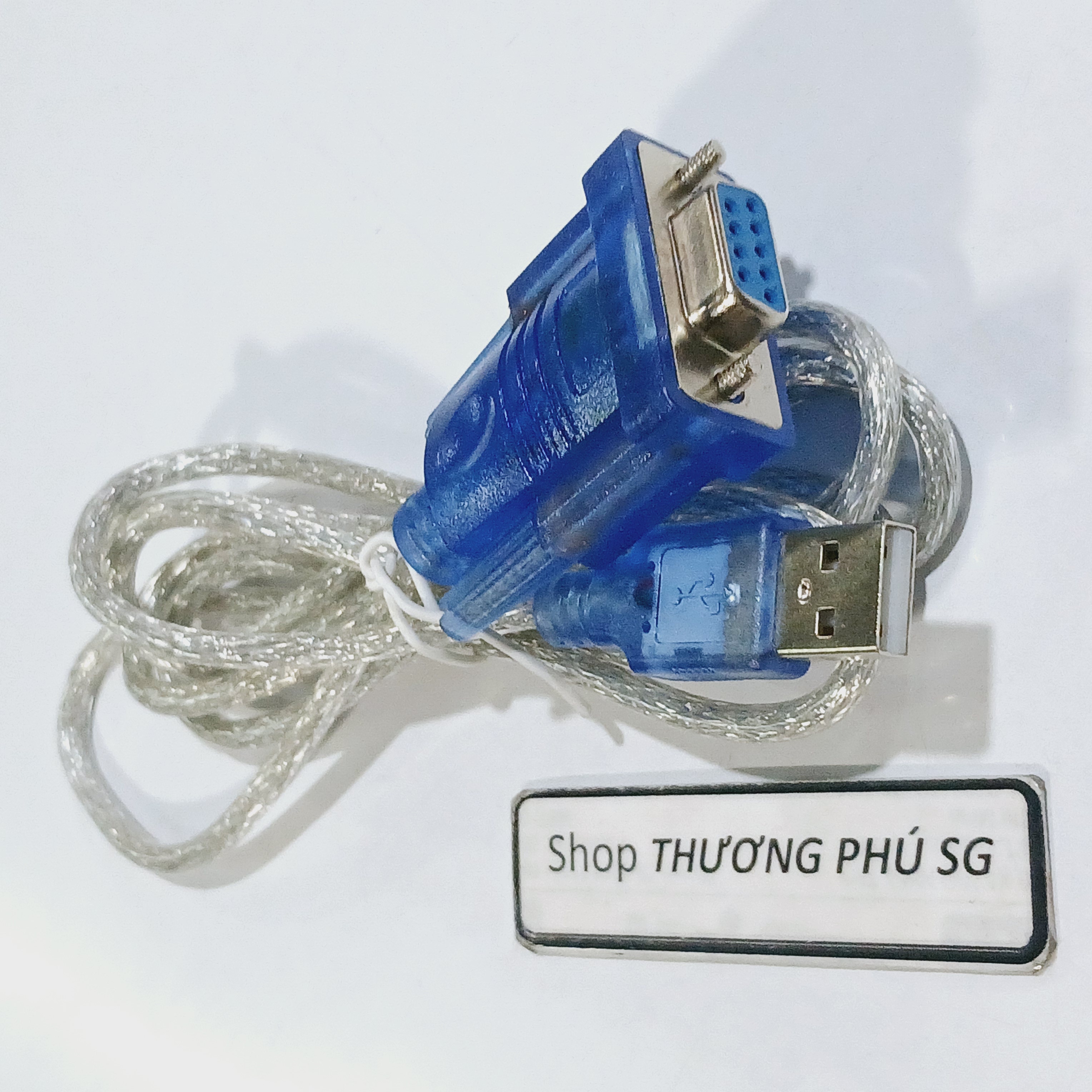 Cáp USB Com 9 DB9 (RS232) / USB 2.0 ra Com 9 lổ Cái - Cáp dài 1.5M