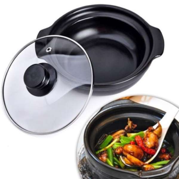 8Inch- Nồi Đất Kho Cá- Mỳ Cay