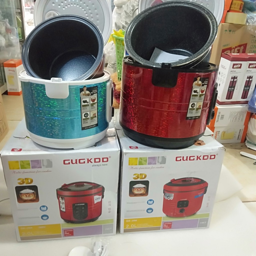 ☈☬  Nồi cơm điện Cuckoo cao cấp dung tích 2L
