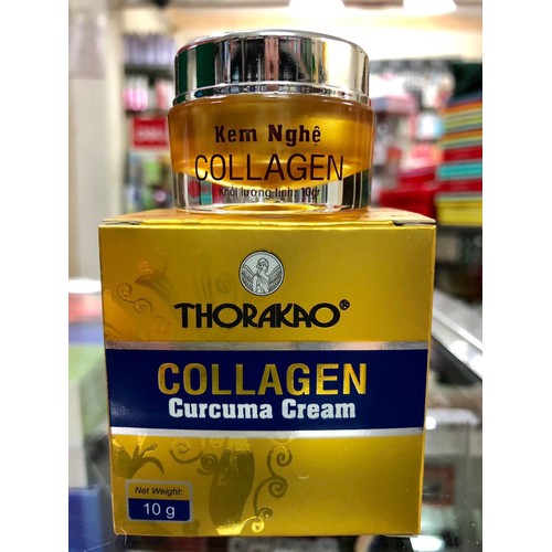 [HCM]KEM NGHỆ COLLAGEN THORAKAO 10G