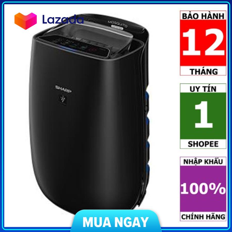 Máy lọc không khí bắt muỗi Sharp FP-JM40V-B (30m²)