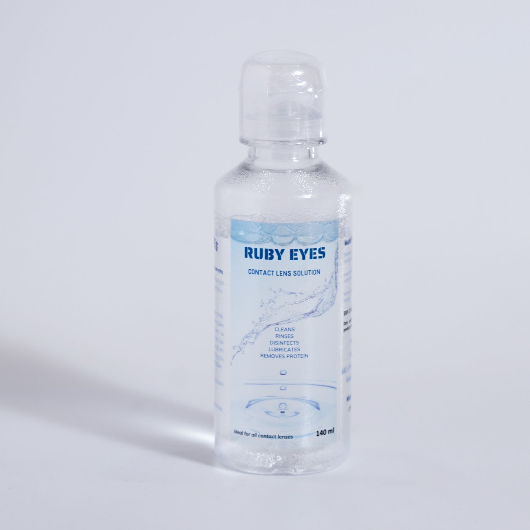 Nước ngâm lens, nhỏ mắt chuyên dụng dành cho kính áp tròng ruby eyes, combo nước ngâm nhỏ mắt cho lens ruby eyes hàn quốc