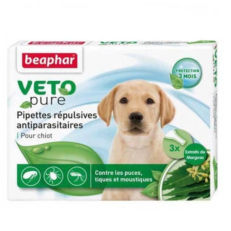 Thuốc Nhỏ Gáy Cho Chó Con Ngăn Ngừa Ve Beaphar Bio Green
