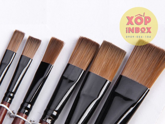 Bộ cọ vẽ tranh Sakura 6pc