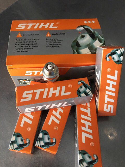 Bugi máy cắt cỏ - máy cưa. Bugi 2 thì . S-t-ihl