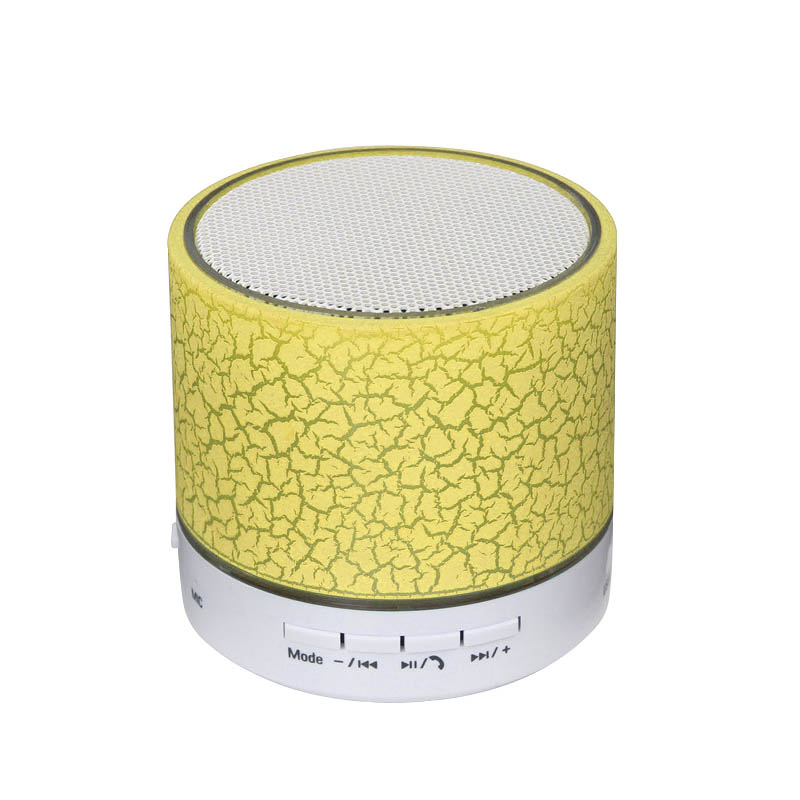 Loa Bluetooth Mini Có Led - Tặng Kèm Dây Sạc Loa bluetooth mini không dây,nghe nhạc,giá rẻ,công nghệ blutooth 5.0 BINTECH