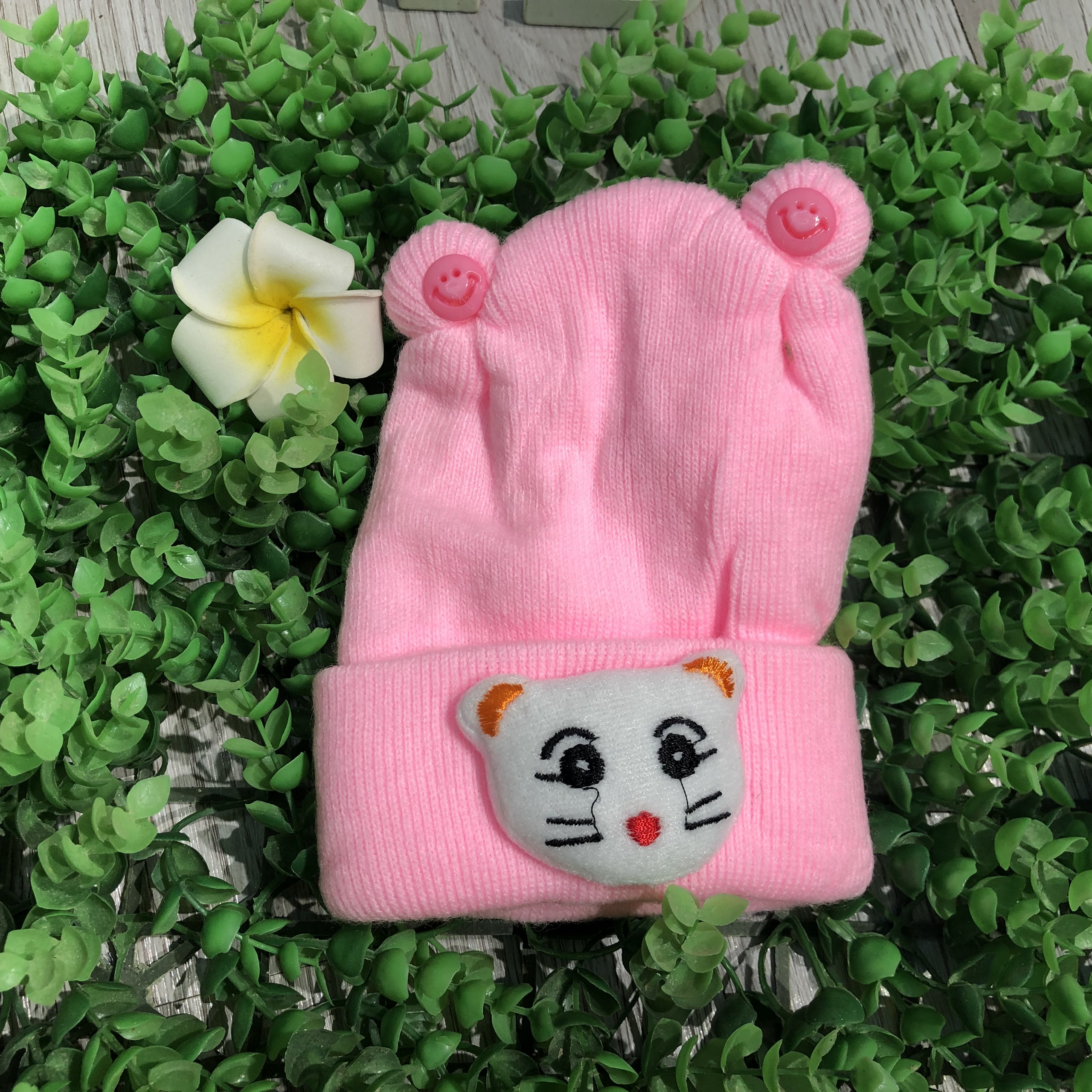 Mũ len cho bé yêu