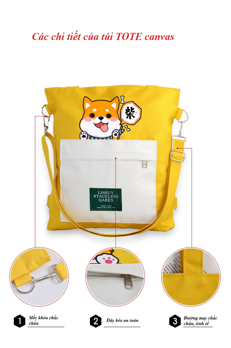 Túi Tote Bag Kun