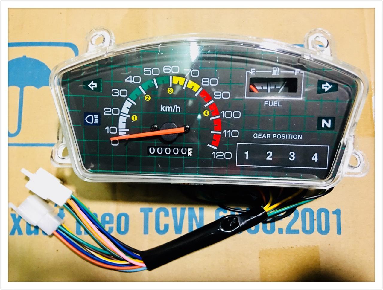 đồng hồ xe máy max osakar