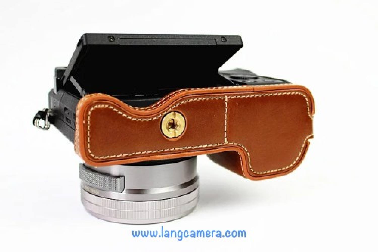 Bao da Halfcase Máy Ảnh Sony A6000, A6300, A6400