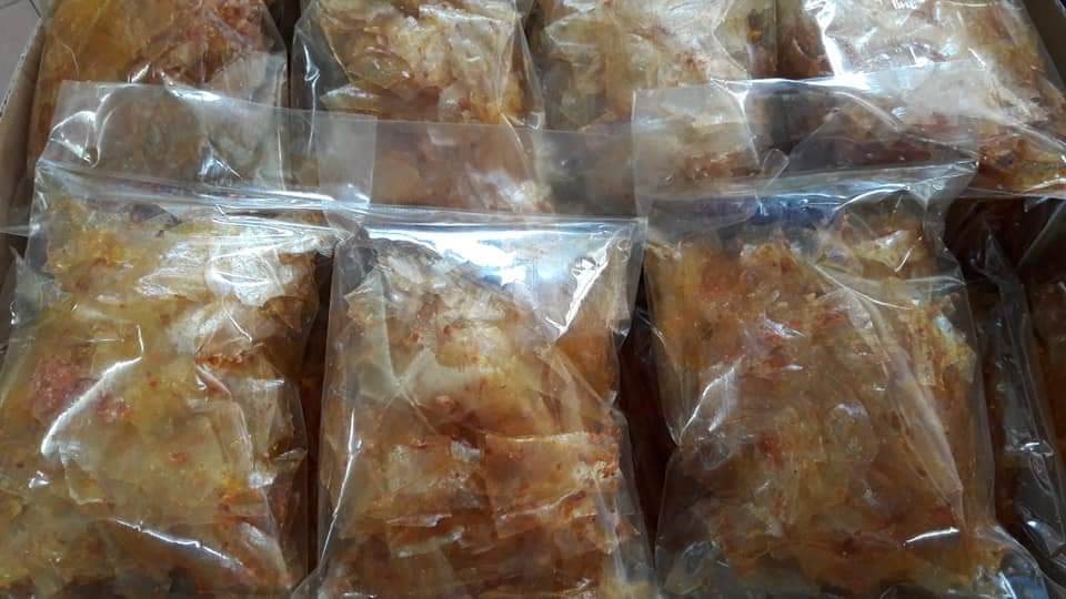 Bánh Tráng Sấy Mắm Bình Định ( 10 bịch)