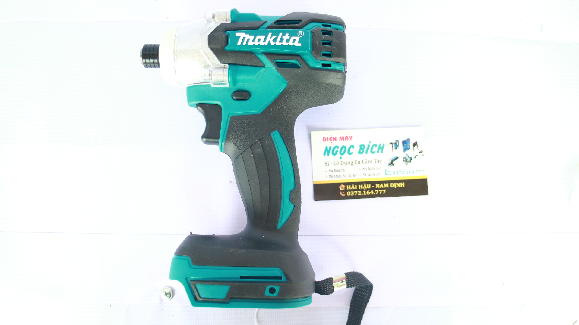 [Không chổi than] Thân máy chuyên vít Makita 118v