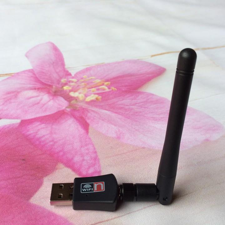 USB thu wifi tốc độ 300Mbp chipset RTL8192