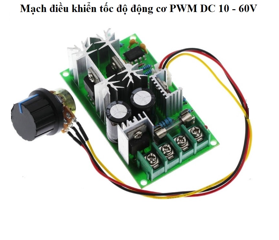 Mạch điều khiển tốc độ động cơ pwm dc 12-60v