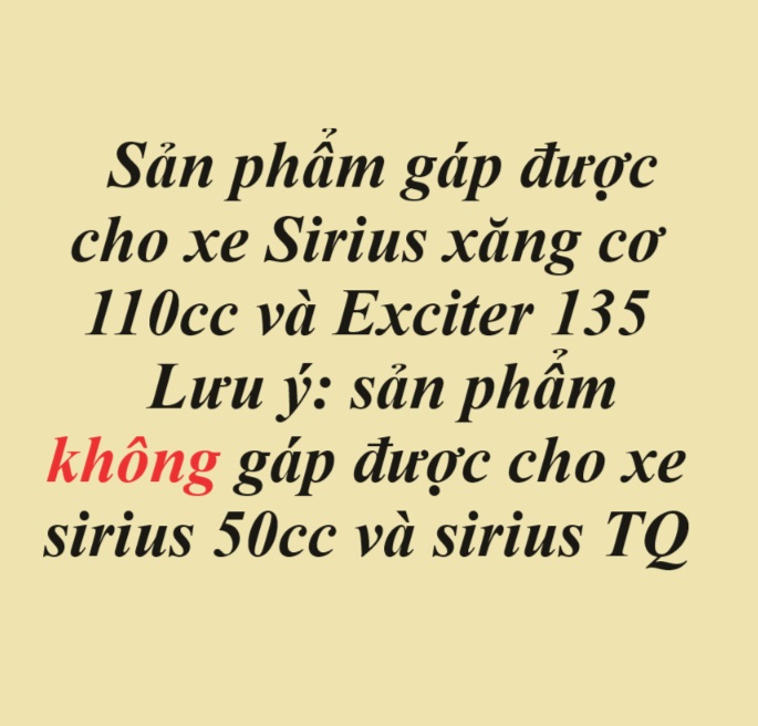 Nhông Sên Dĩa Sirius (Dĩa 30-32-34)