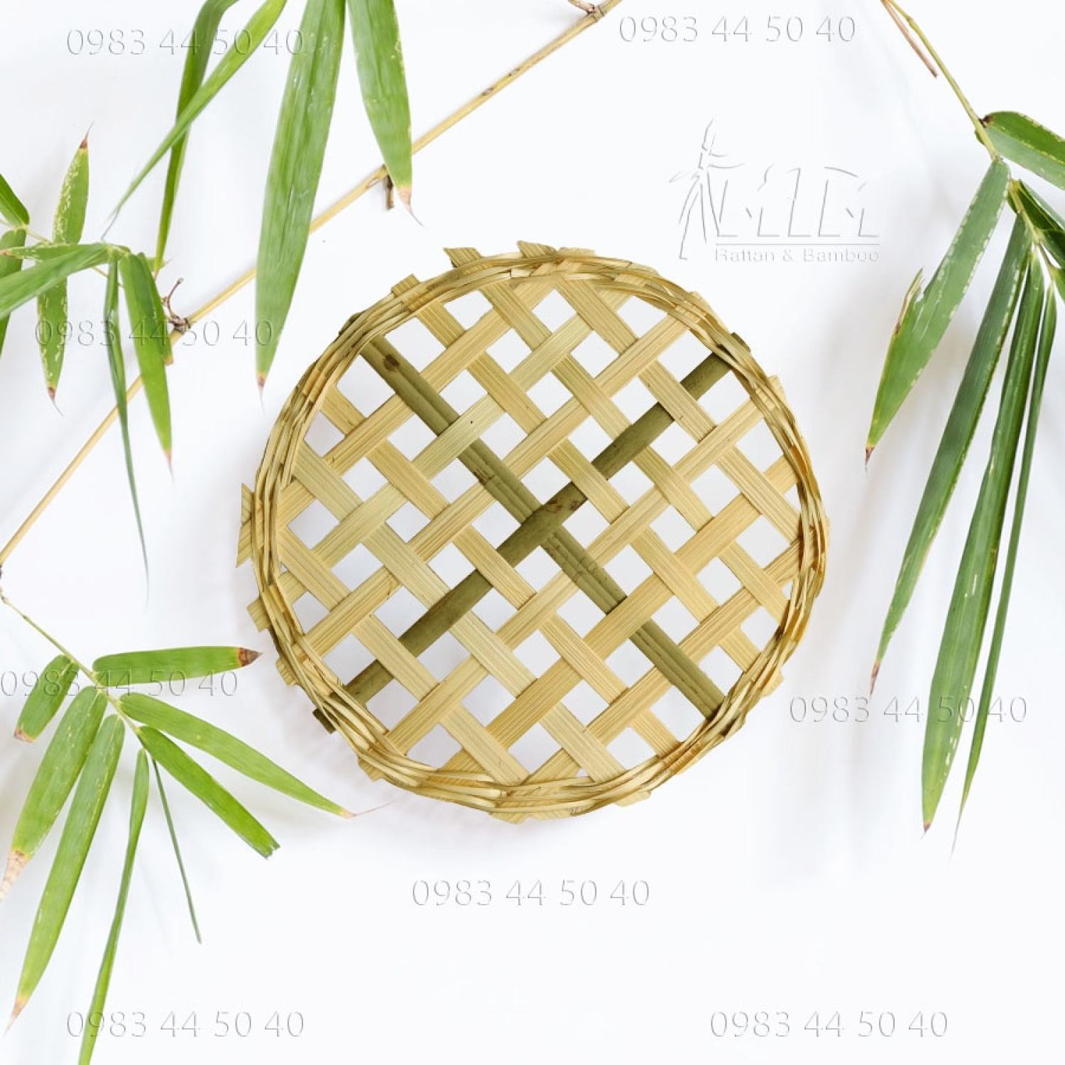 Vỉ nén cà l Vỉ hấp l Vỉ tre decor/trang trí, phụ kiện chụp hình