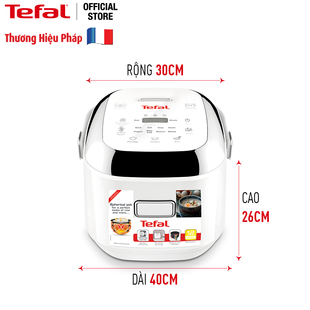 Nồi Cơm Điện Tefal RK604165