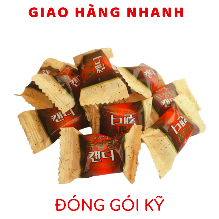 Kẹo Hồng Sâm không đường Hàn Quốc 500g