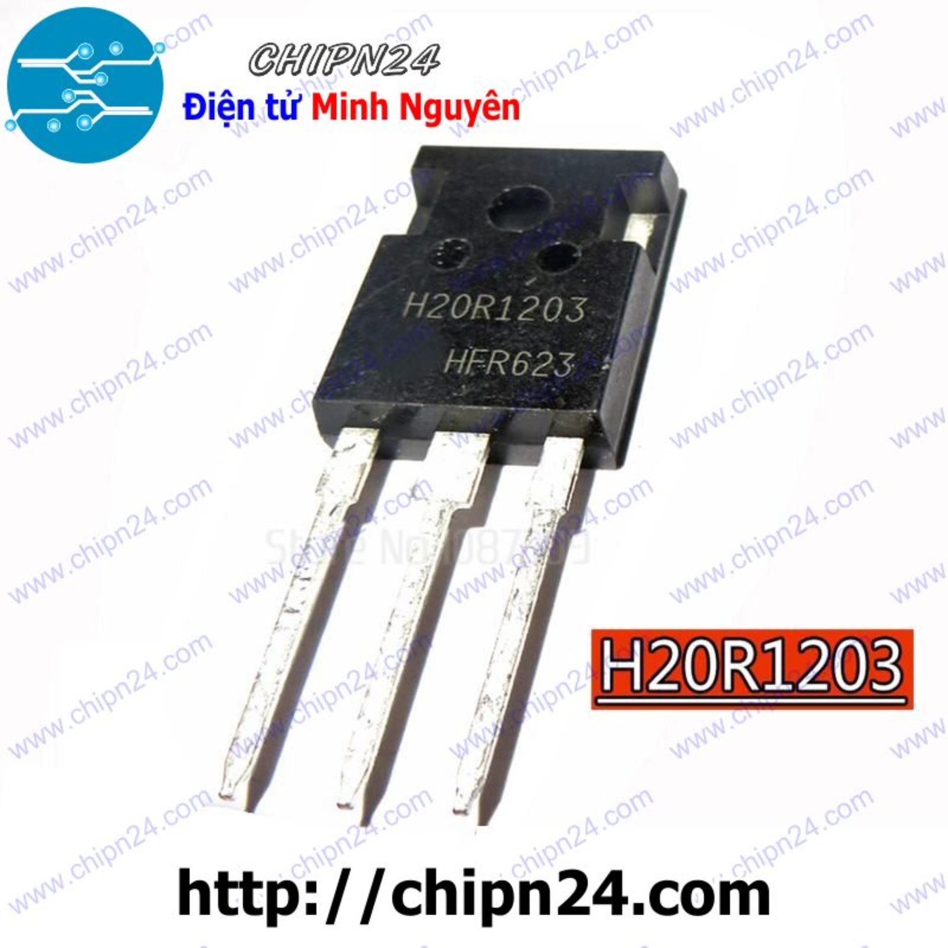 Igbt h20r1203 to-247 20a 1200v