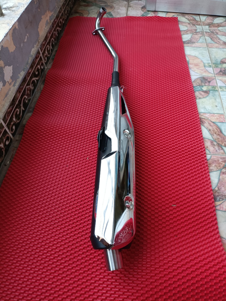 Pô Kou Đích Chu Gắn Wave RS100 - Wave Alpha 10 - 21 - Blade - Wave S110