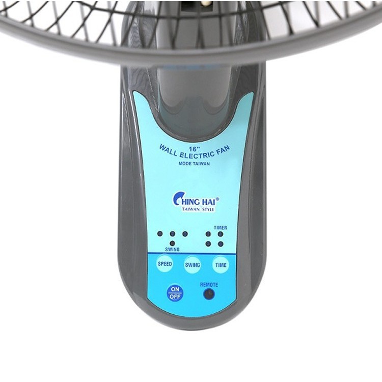 Quạt treo tường Chinghai W615A3 (Có điều khiển)