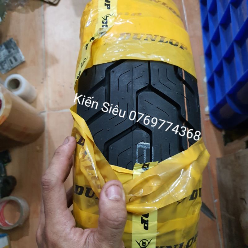 [Mã LIFEAU11100K giảm 100K đơn 300K] Vỏ lốp Dunlop 150/80/16