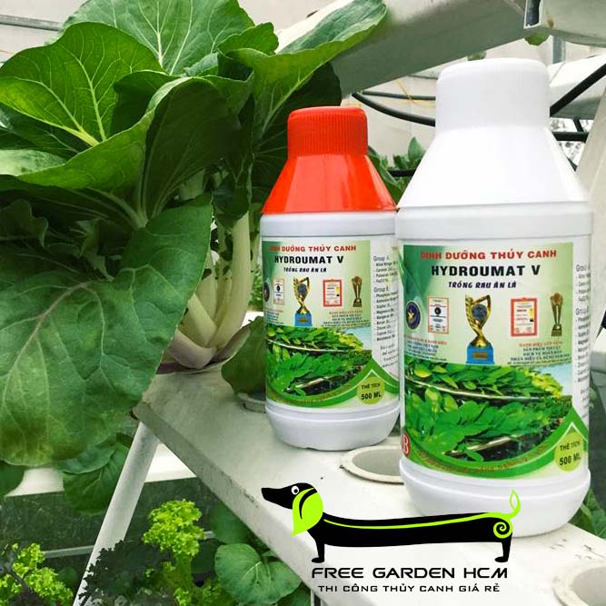COMBO 2 CẶP DUNG DỊCH THỦY CANH HYDROUMAT V LOẠI 1
