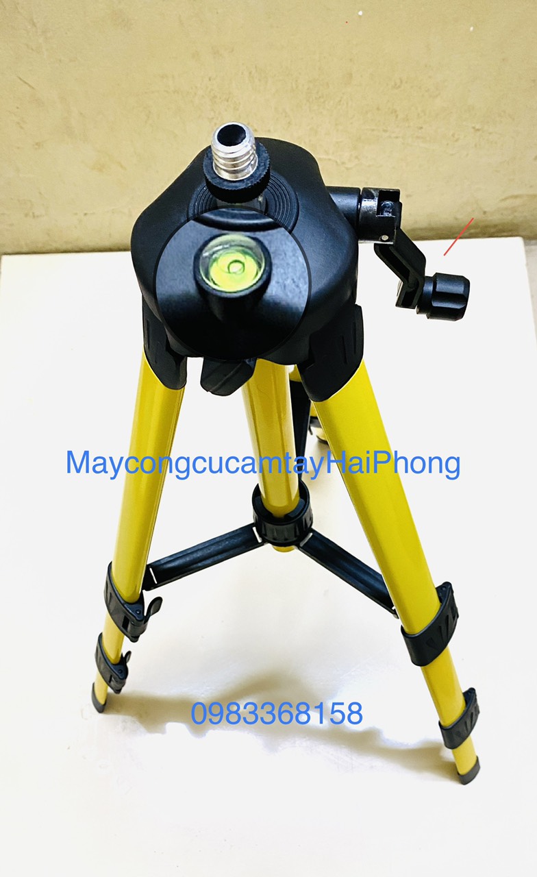CHÂN MÁY TRẮC ĐỊA LADE 95CM ( CHÂN TRIPOT ) . CHÂN MÁY BẮN CỐT LADE 95CM.