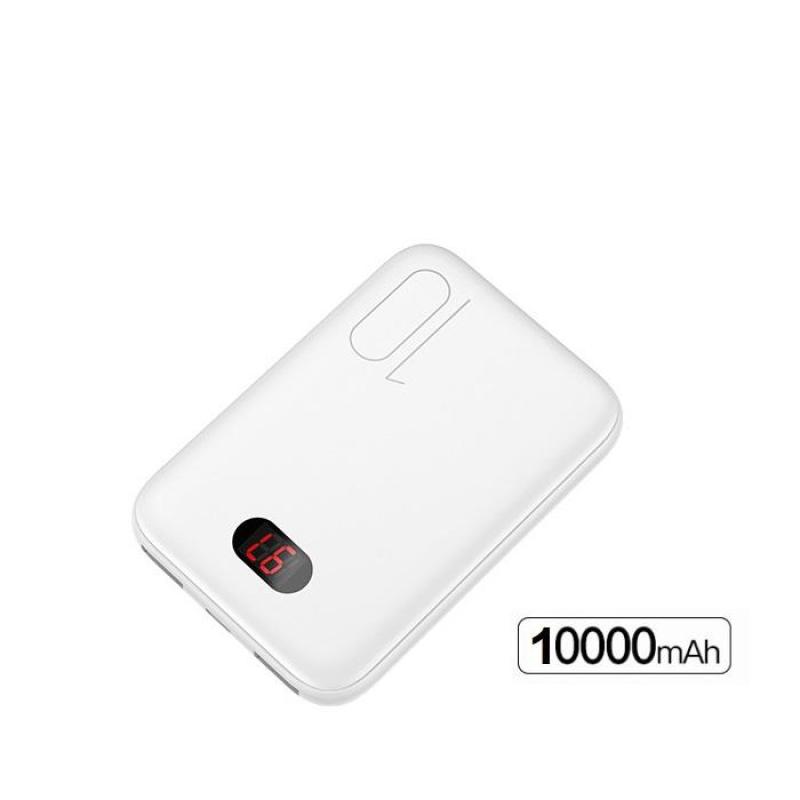 Giá Pin dự phòng siêu nhỏ USAMS 10.000 MAh - hàng chính hiệu - chất lượng cực tốt - siêu bền