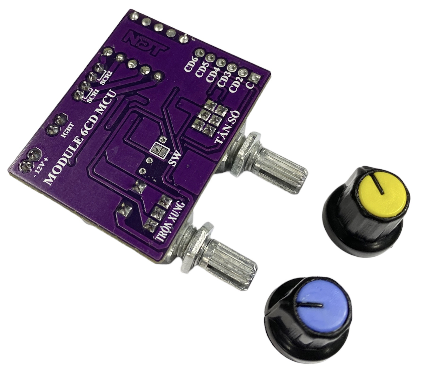 Boar mạch MCU 6 chế độ xung đa bậc LinhKien HD