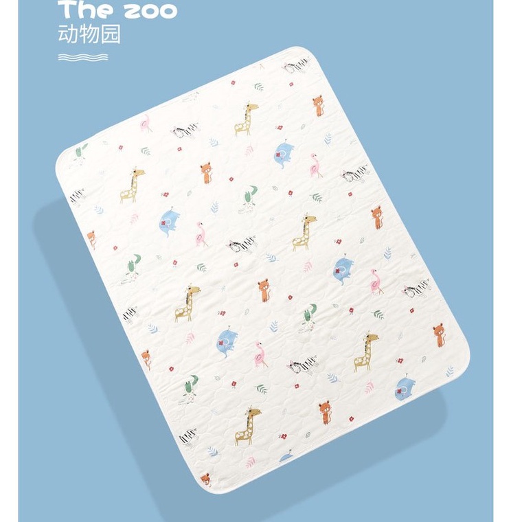 Lót chống thấm sợi tre Muslin tree (50x70cm)