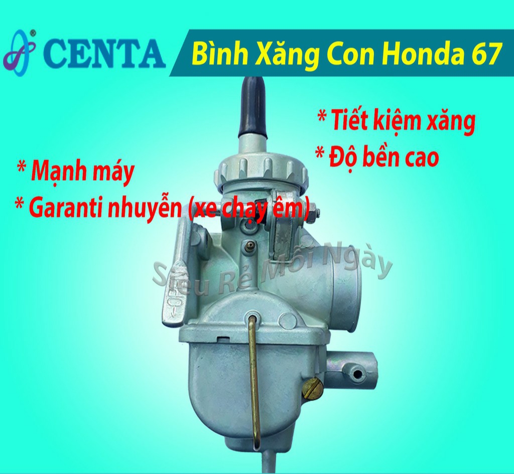 Bình Xăng Con 67 Hiệu Centa [ Kiểu Zin ]
