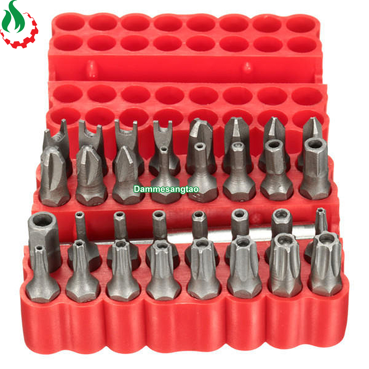 Bộ mũi vít 5 kiểu 33 chi tiết