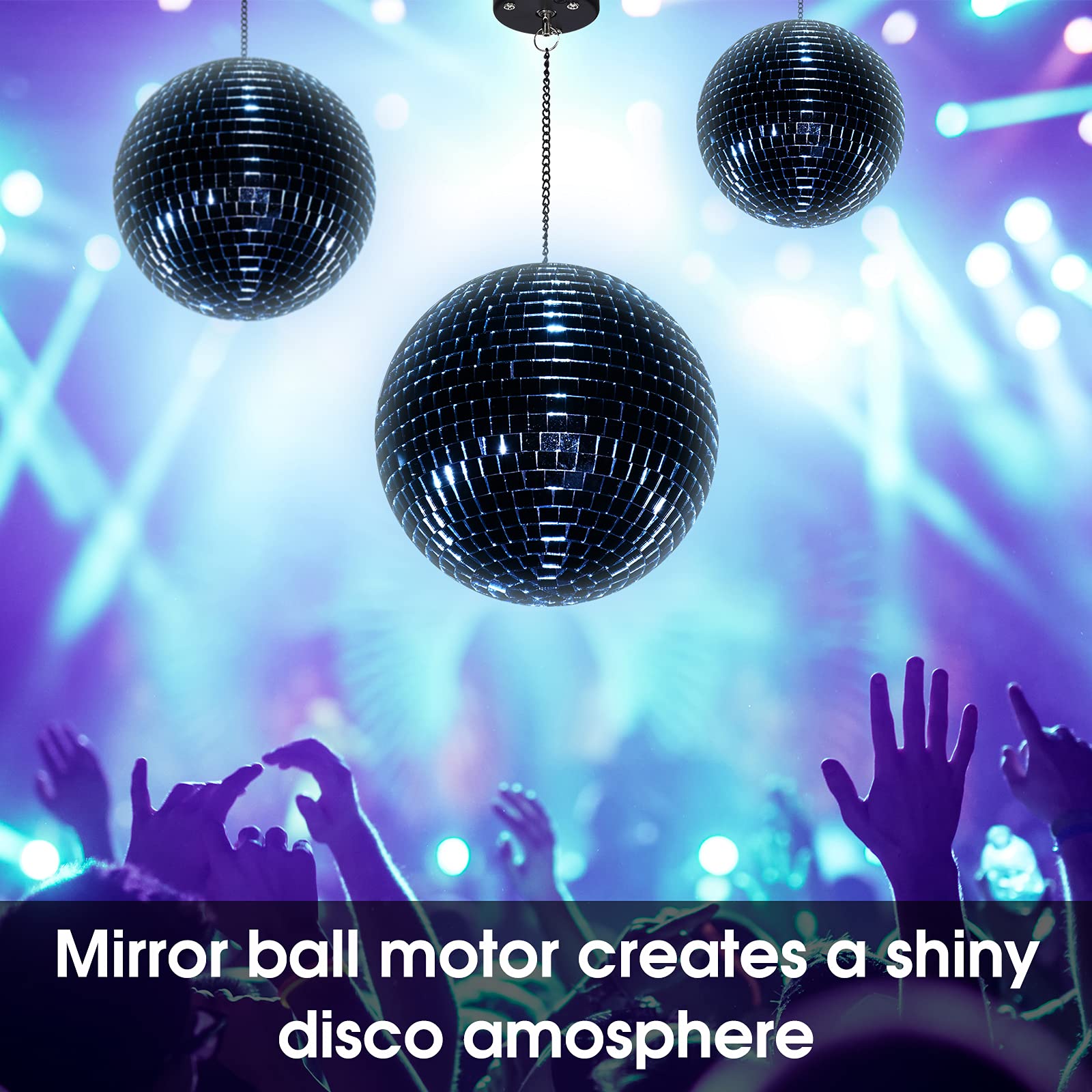 Motor quả cầu gương disco