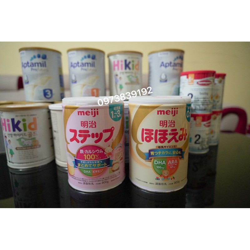Sữa Meiji Nội Địa Nhật 0 , 1  Date Mới !