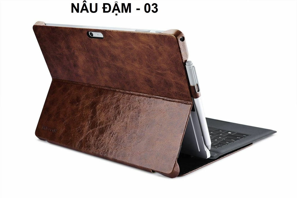 Ốp lưng da thật Icarer Surface Pro 4,5,6,7,7Plus