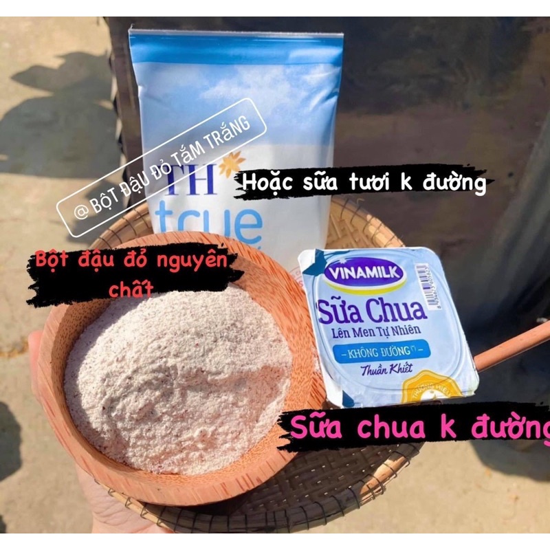 Bột Đậu Đỏ Handmade Tắm Trắng, Tẩy Da Chết, Đắp Nạ
